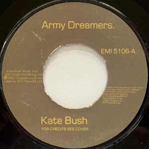 Kate Bush<br><font color="brown">Army Dreamers</font></br>