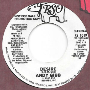 Andy Gibb<br><font color="brown">Desire</font></br>