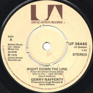Gerry Rafferty<br><font color="brown">Right Down the Line</font></br>