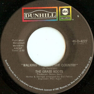 Grass Roots, the<br><font color="brown">Walking Through The Country / Truck Drivin' Man</font></br>