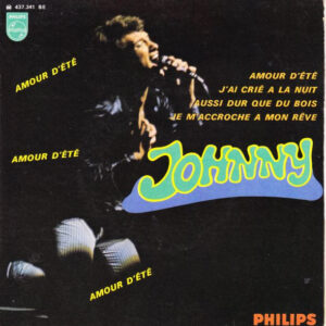 Johnny Hallyday<br><font color="brown">Amour D'ete</font></br>