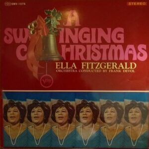 エラ・フィッツジェラルド<br><font color="brown">a Swinging Christmas</font></br>