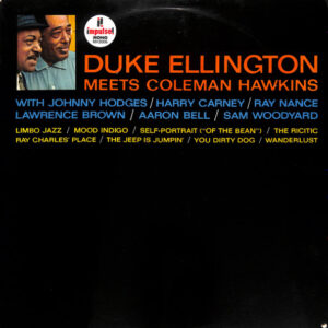 デューク・エリントン<br><font color="brown">Meets Coleman Hawkins</font></br>