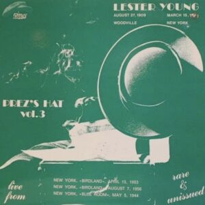 Lester Young<br><font color="brown">Prez's Hat Vol.3</font></br>