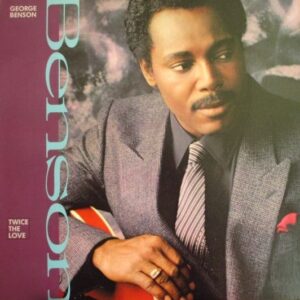 George Benson<br><font color="brown">Twice the Love</font></br>