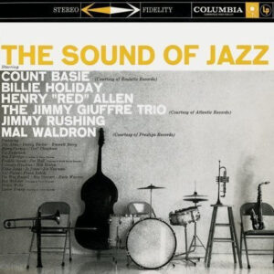Count Basie, Billie Holiday …etc<br><font color="brown">the Sound of Jazz</font></br>