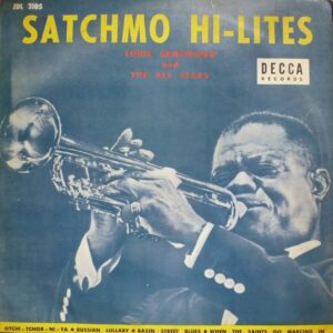 ルイ・アームストロング<br><font color="brown">Satchmo Hi-Lites</font></br>