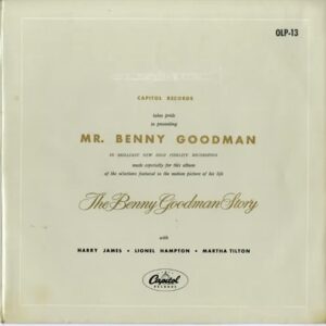 ベニー・グッドマン<br><font color="brown">the Benny Goodman Story</font></br>
