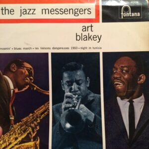 アート・ブレイキー<br><font color="brown">the Jazz Messengers</font></br>