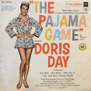 ドリス・デイ<br><font color="brown">the Pajama Game</font></br>