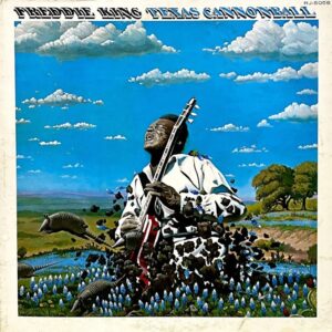 フレディ・キング<br><font color="brown">Texas Cannonball</font></br>