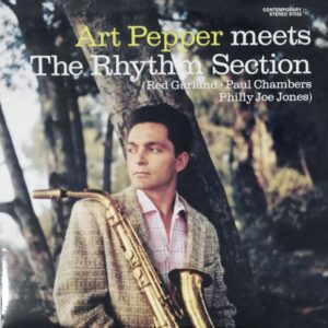 アート・ペッパー<br><font color="brown">Meets the Rhythm Section</font></br>