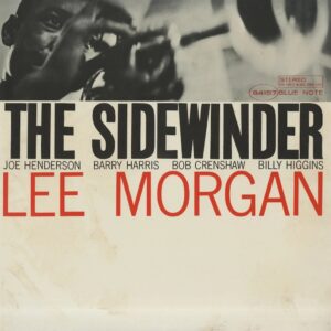 リー・モーガン<br><font color="brown">the Sidewinder</font></br>