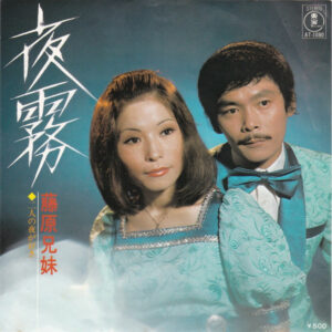 藤原兄妹<br><font color="brown">夜霧</font></br>