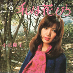 小宮 慶子<br><font color="brown">私は花びら</font></br>