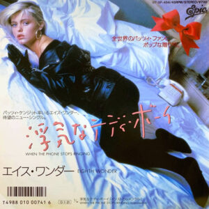 エイス・ワンダー<br><font color="brown">浮気なテディ・ボーイ</font></br>