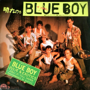 沢田 研二<br><font color="brown">晴れのち　Blue Boy</font></br>