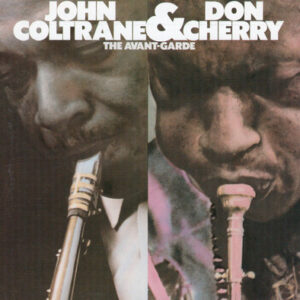 John Coltrane & Don Cherry<br><font color="brown">the Avant-Garde</font></br>