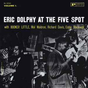 エリック・ドルフィー<br><font color="brown">at the Five Spot</font></br>
