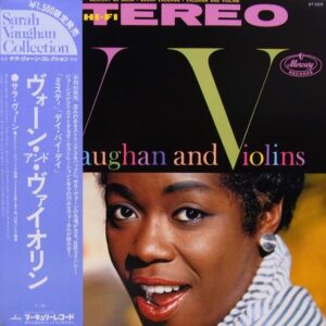 サラ・ヴォーン<br><font color="brown">Sarah Vaughan  and Violins</font></br>